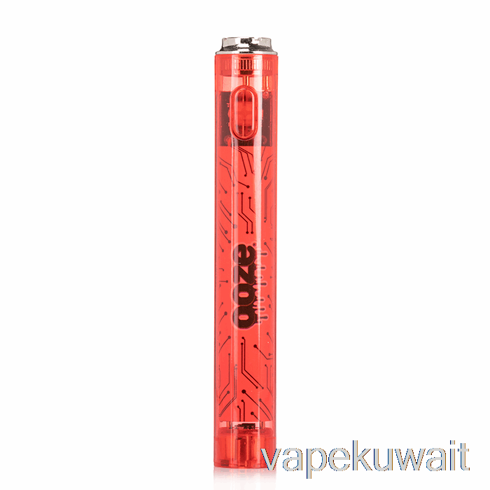 بطارية Ooze Slim 400mah Clear 510 Vape روبي ريد فيب الكويت